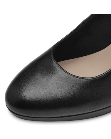 TAMARIS 1-22446-25 001 BLACK - ALPHASHOES.GR