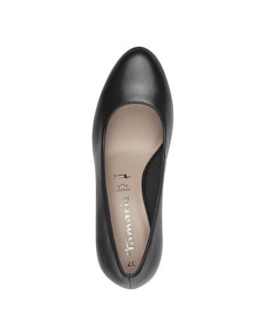 TAMARIS 1-22446-25 001 BLACK - ALPHASHOES.GR