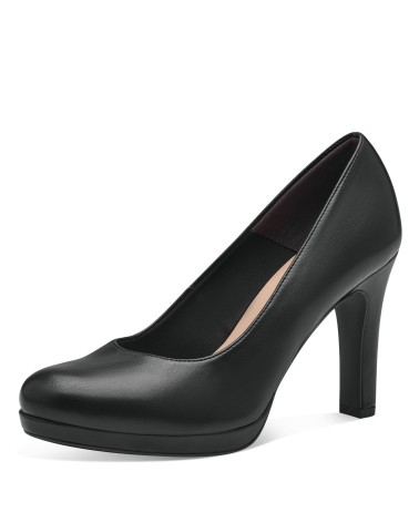 TAMARIS 1-22446-25 001 BLACK - ALPHASHOES.GR