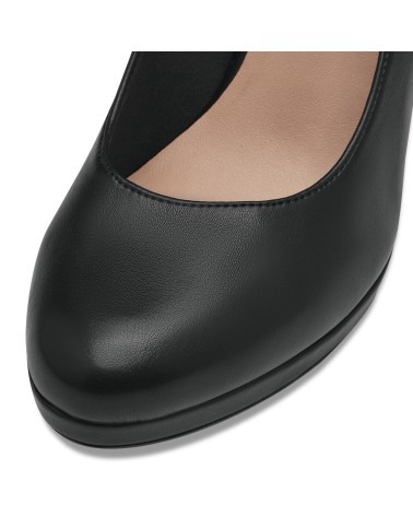 TAMARIS 1-22446-25 001 BLACK - ALPHASHOES.GR