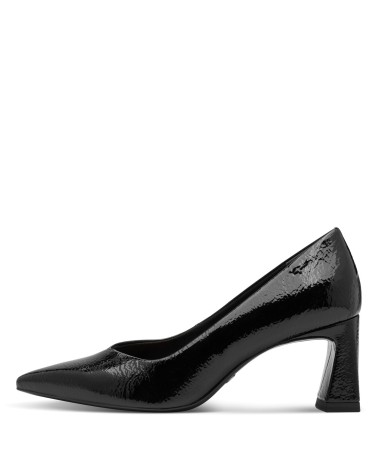 TAMARIS 1-22433-25 073 BLACK SNAKE - ALPHASHOES.GR