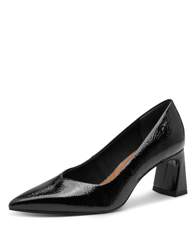 TAMARIS 1-22433-25 073 BLACK SNAKE - ALPHASHOES.GR