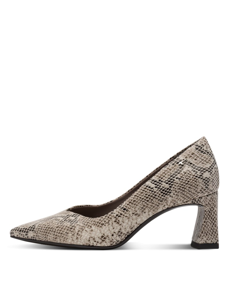 TAMARIS 1-22433-25 073 BLACK SNAKE - ALPHASHOES.GR