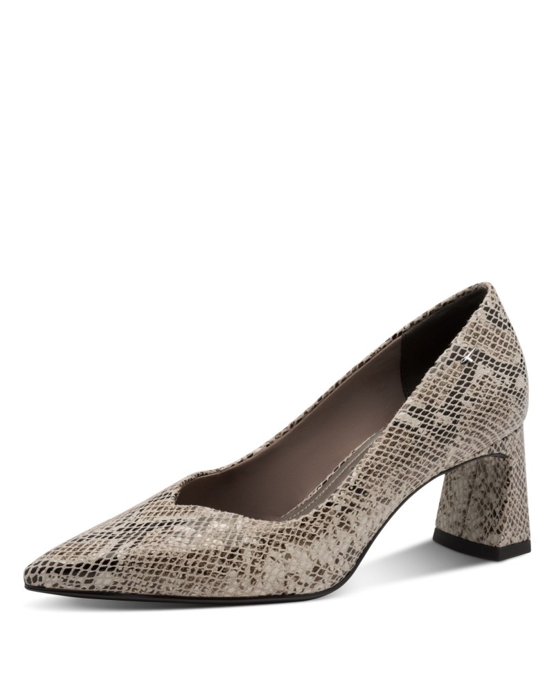 TAMARIS 1-22433-25 073 BLACK SNAKE - ALPHASHOES.GR