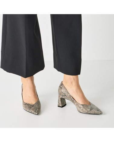 TAMARIS 1-22433-25 073 BLACK SNAKE - ALPHASHOES.GR