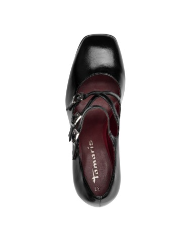 TAMARIS 1-22433-25 073 BLACK SNAKE - ALPHASHOES.GR