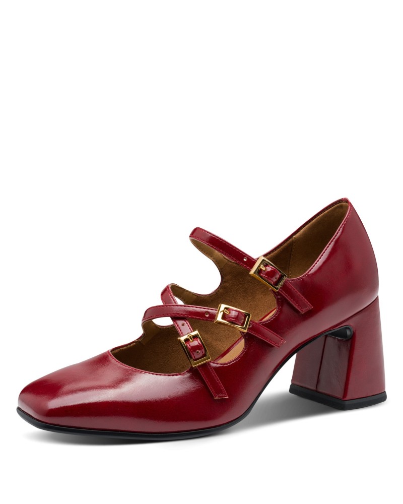 TAMARIS 1-22433-25 073 BLACK SNAKE - ALPHASHOES.GR