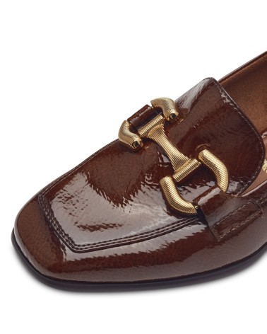 TAMARIS ΓΥΝΑΙΚΕΙΑ LOAFER ΚΑΦΕ 1-24316-43 305