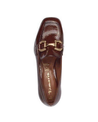 TAMARIS ΓΥΝΑΙΚΕΙΑ LOAFER ΚΑΦΕ 1-24316-43 305