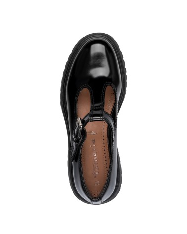 TAMARIS ΓΥΝΑΙΚΕΙΑ LOAFER ΜΑΥΡΟ 1-24324-45 001