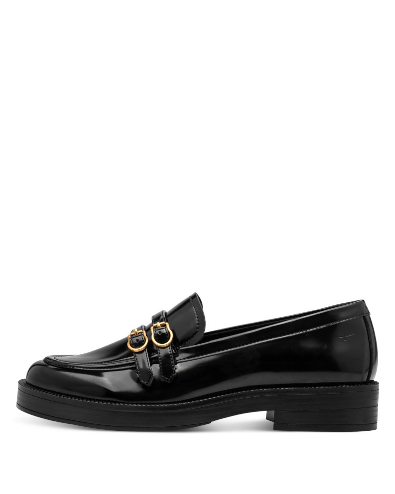 TAMARIS 1-22446-25 001 BLACK - ALPHASHOES.GR