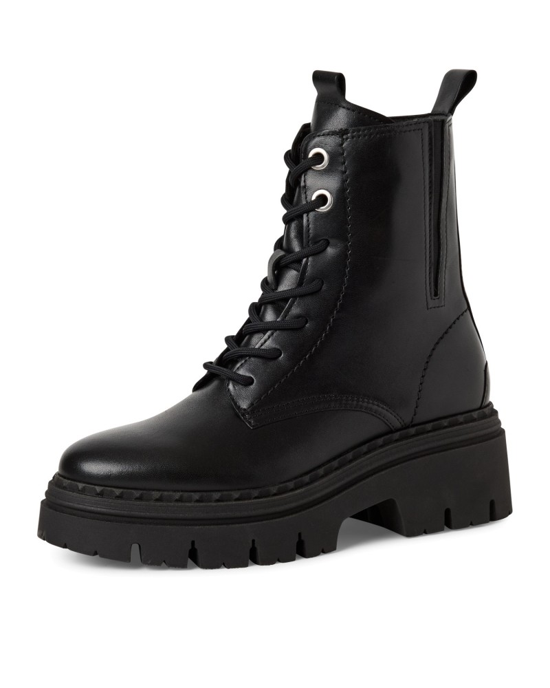 TAMARIS 1-22433-25 073 BLACK SNAKE - ALPHASHOES.GR