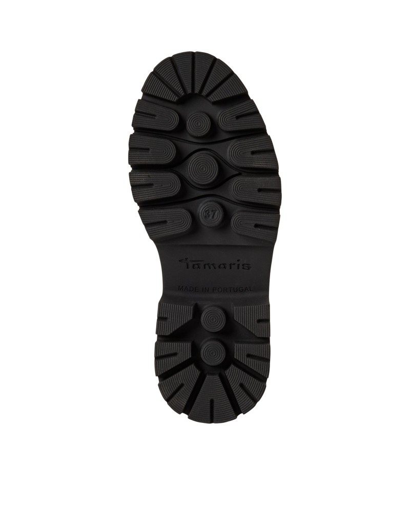 TAMARIS 1-22433-25 073 BLACK SNAKE - ALPHASHOES.GR