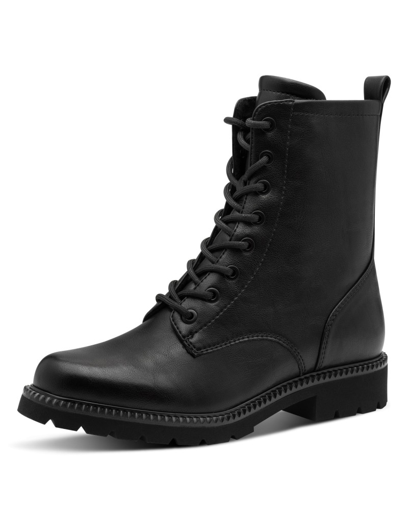 TAMARIS 1-1-25437-27 020 BLACK - ALPHASHOES.GR