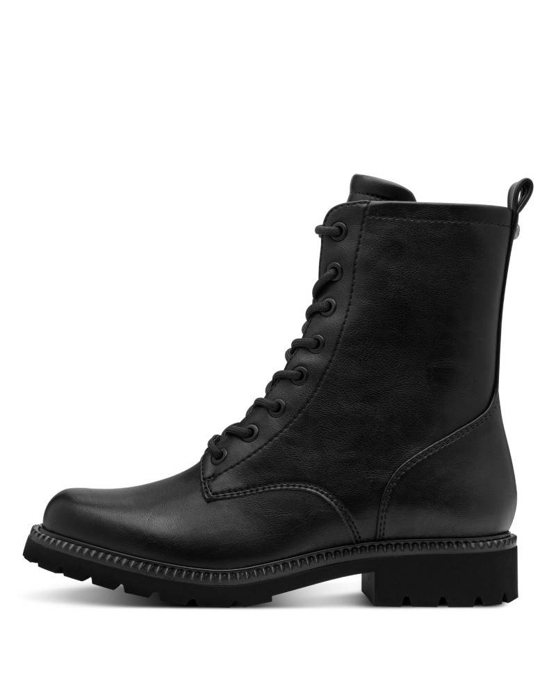 TAMARIS 1-1-25437-27 020 BLACK - ALPHASHOES.GR