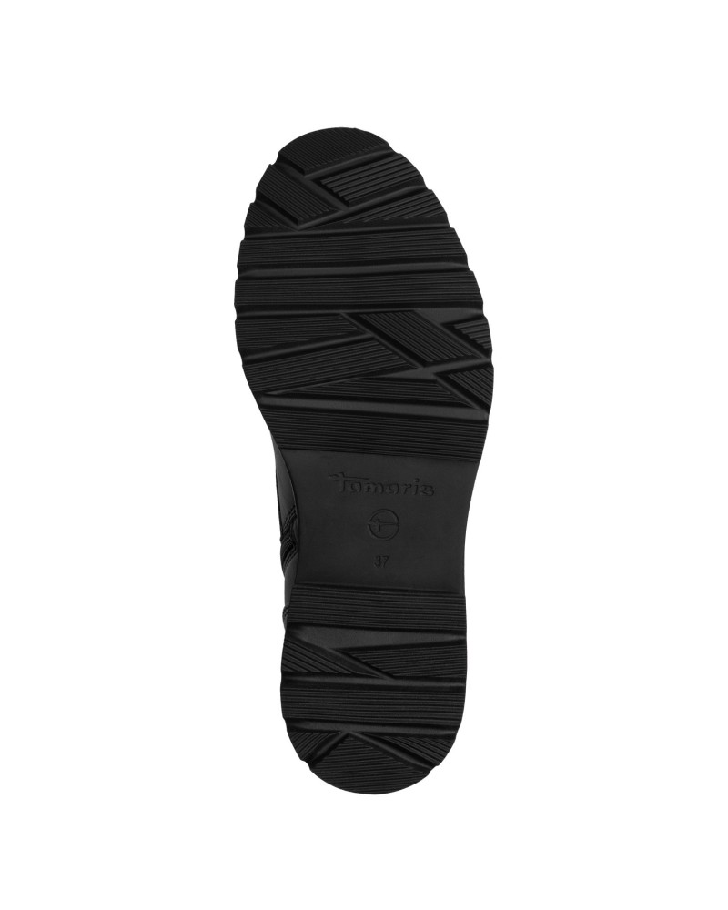 TAMARIS 1-1-25437-27 020 BLACK - ALPHASHOES.GR