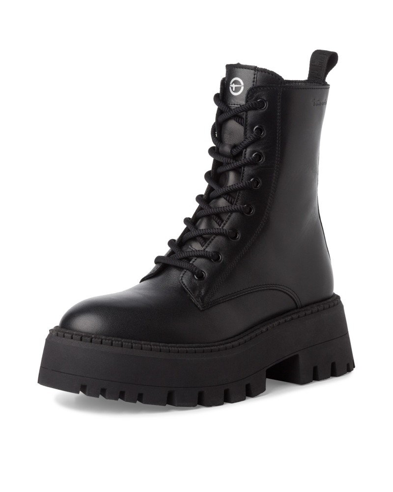 TAMARIS 1-22433-25 073 BLACK SNAKE - ALPHASHOES.GR