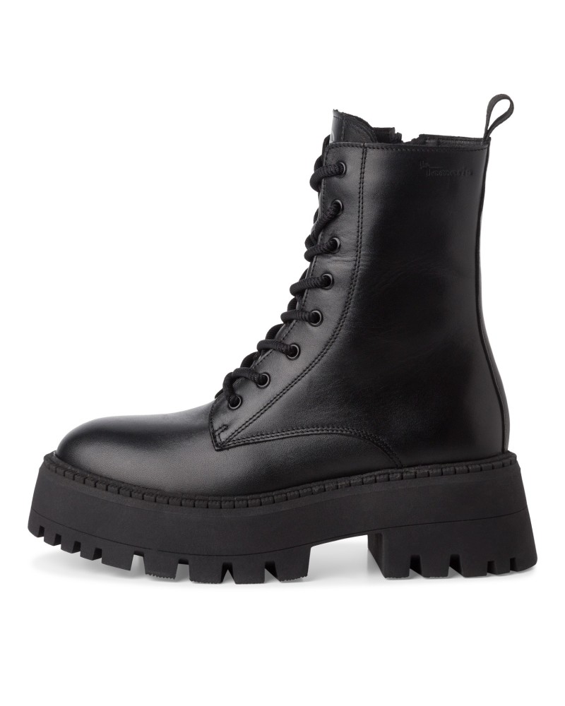 TAMARIS 1-22433-25 073 BLACK SNAKE - ALPHASHOES.GR