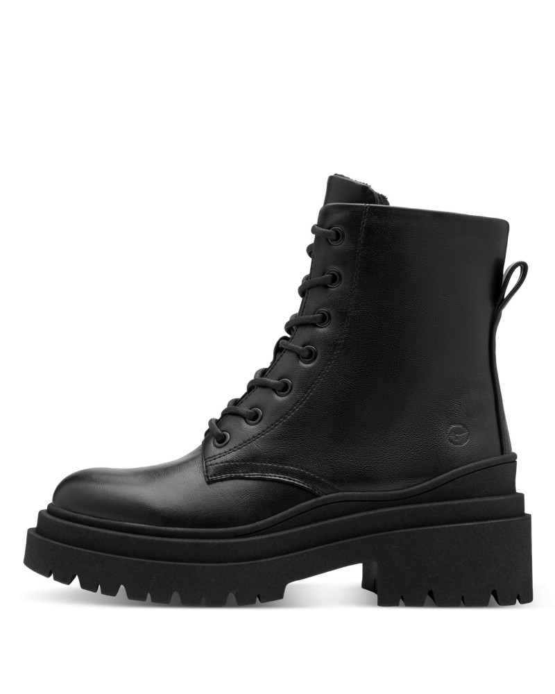 TAMARIS 1-22433-25 073 BLACK SNAKE - ALPHASHOES.GR