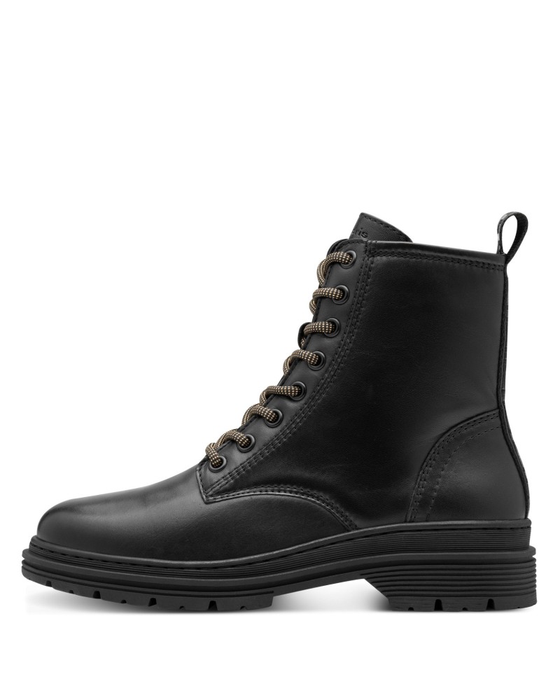 TAMARIS 1-22433-25 073 BLACK SNAKE - ALPHASHOES.GR