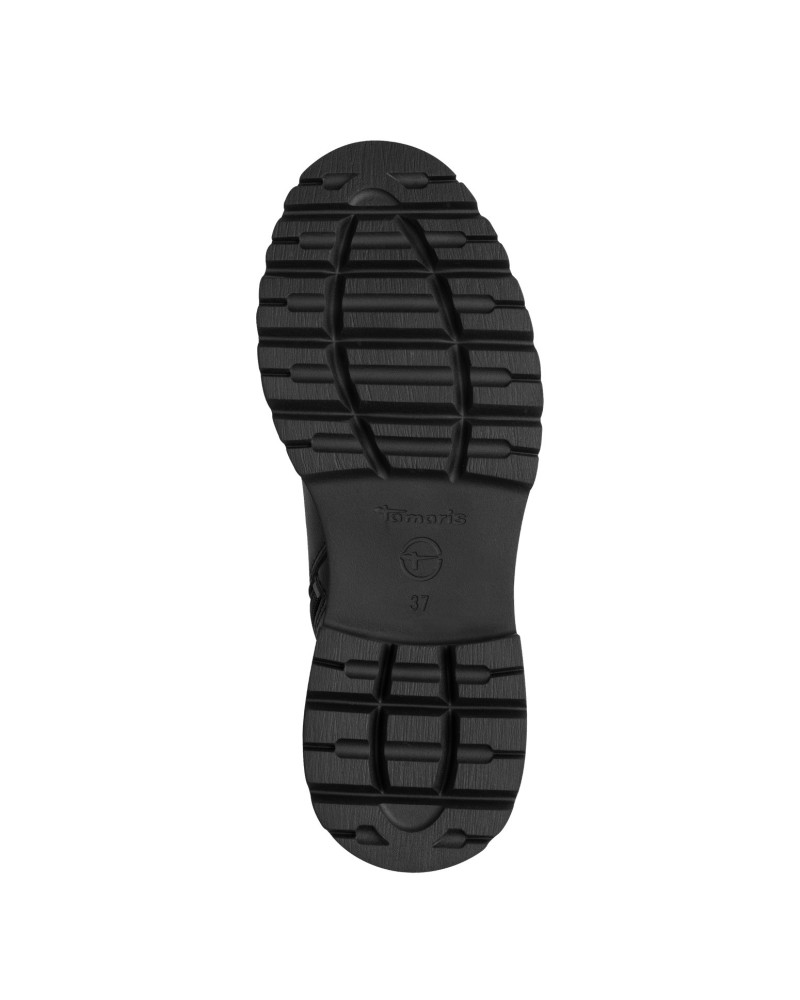 TAMARIS 1-22433-25 073 BLACK SNAKE - ALPHASHOES.GR