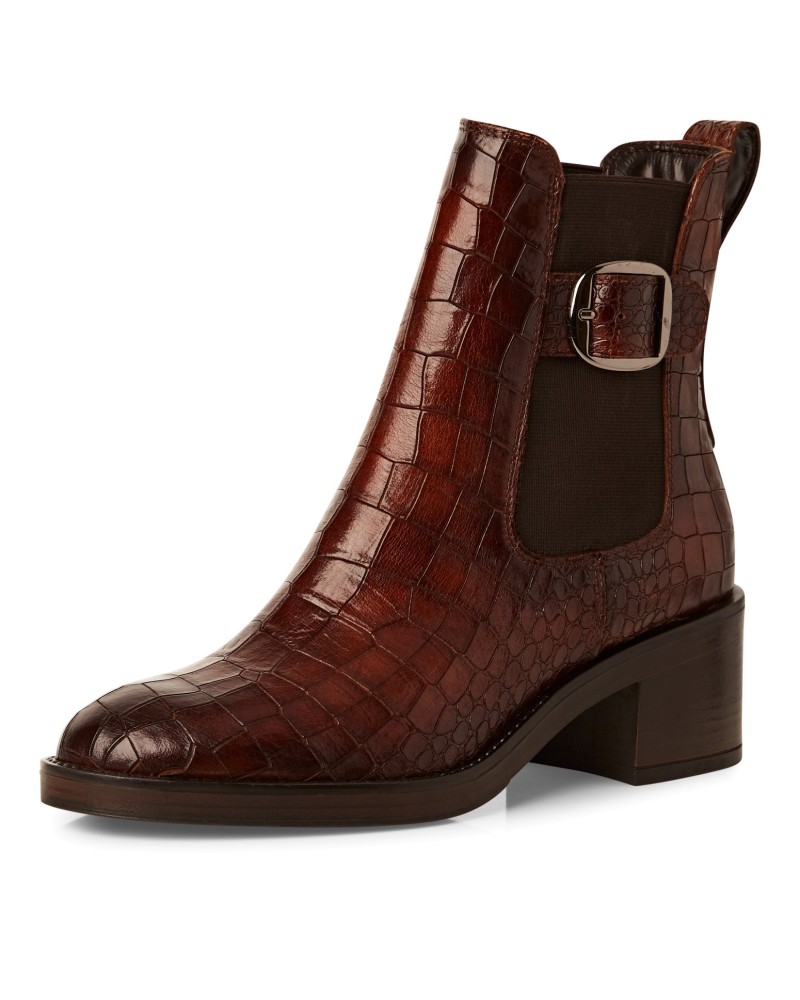 TAMARIS 1-1-25437-27 020 BLACK - ALPHASHOES.GR