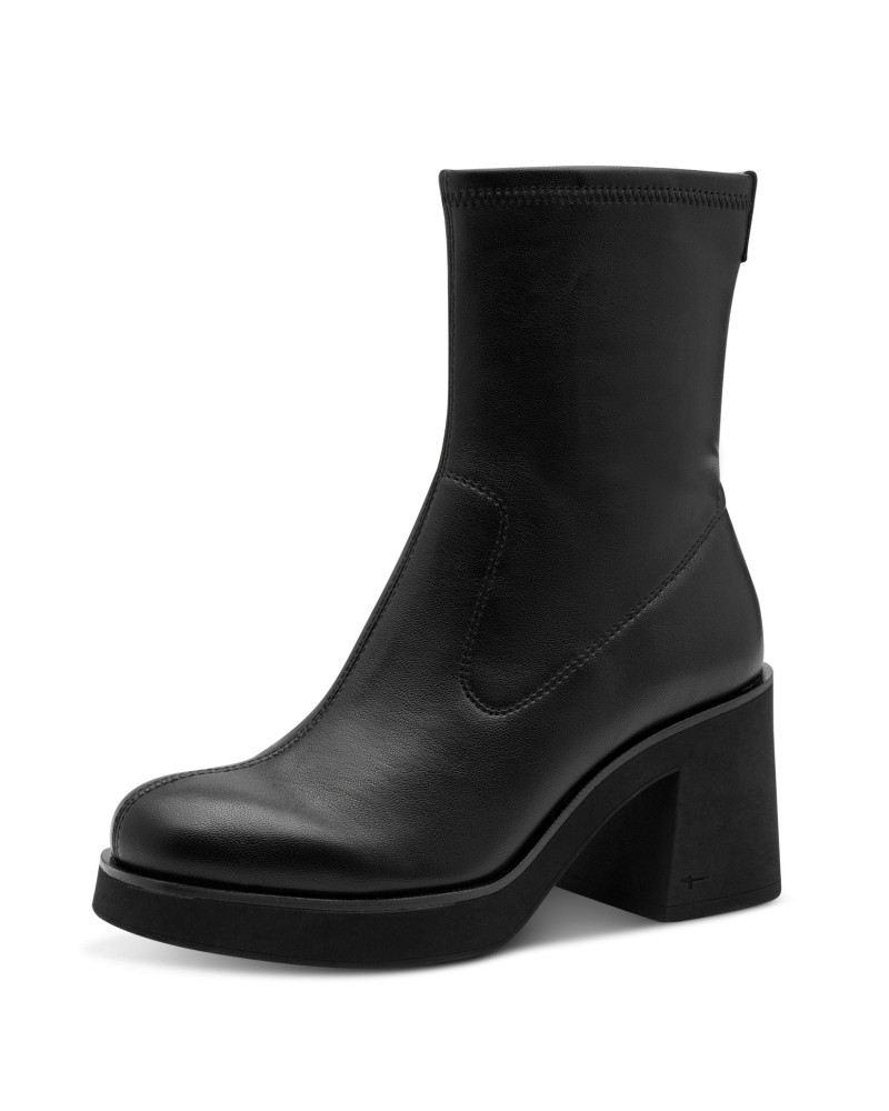 TAMARIS 1-1-25437-27 020 BLACK - ALPHASHOES.GR