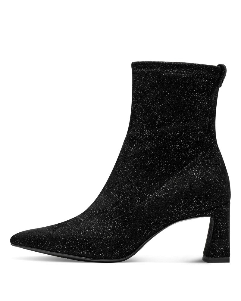 TAMARIS 1-1-25437-27 020 BLACK - ALPHASHOES.GR