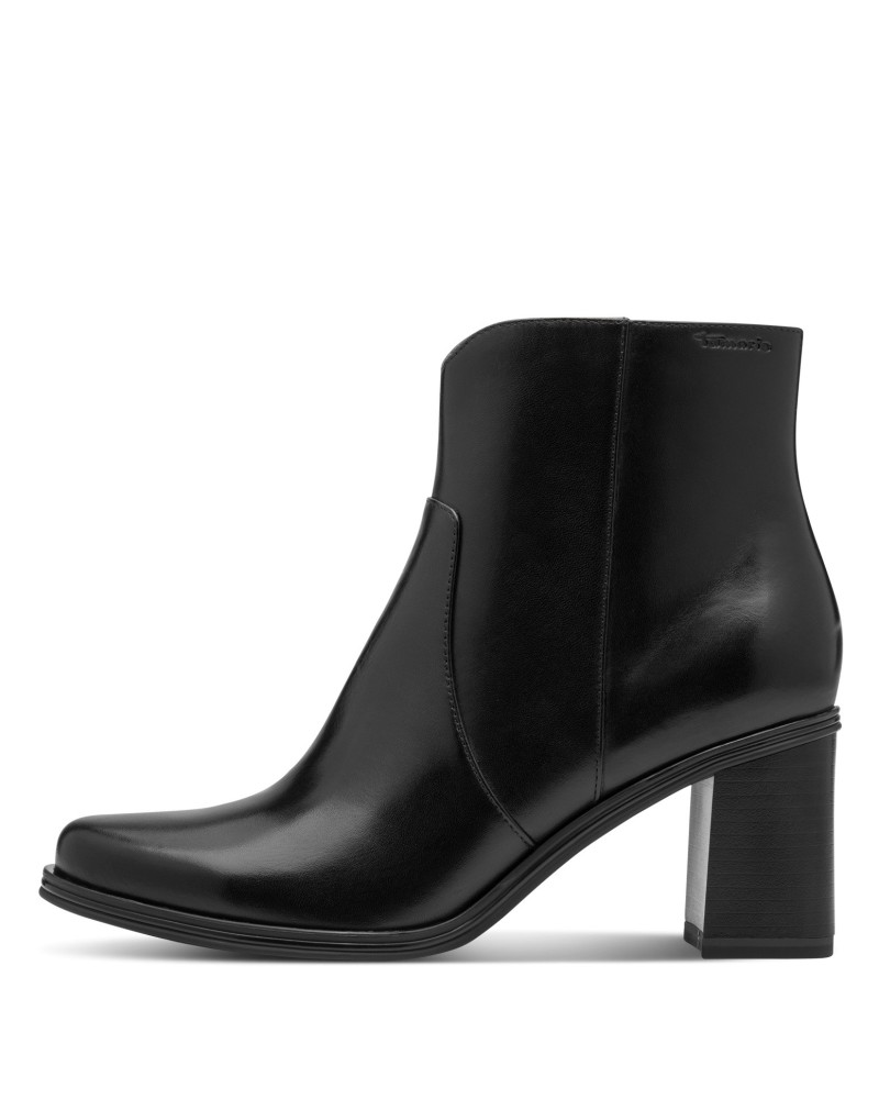 TAMARIS 1-1-25437-27 020 BLACK - ALPHASHOES.GR