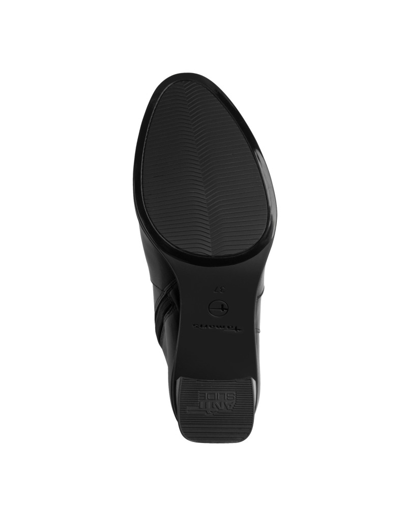 TAMARIS 1-1-25437-27 020 BLACK - ALPHASHOES.GR