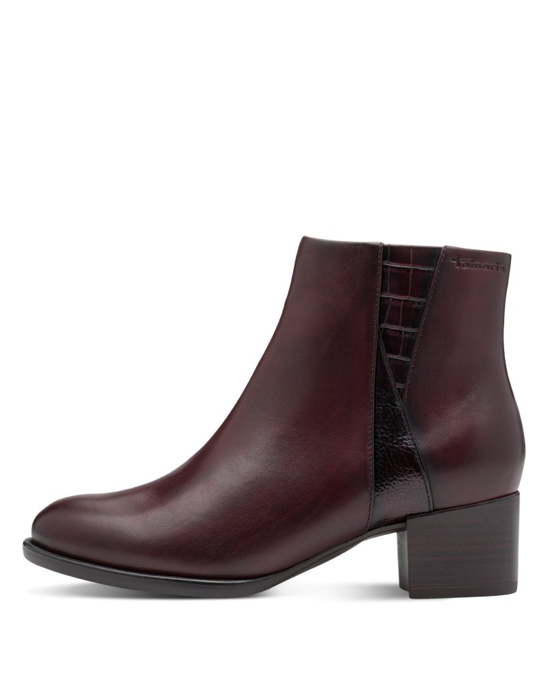 TAMARIS 1-1-25437-27 020 BLACK - ALPHASHOES.GR