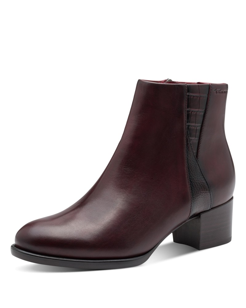 TAMARIS 1-1-25437-27 020 BLACK - ALPHASHOES.GR