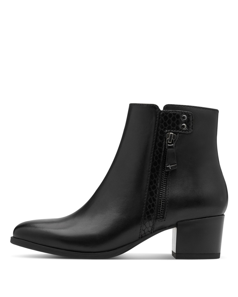 TAMARIS 1-1-25437-27 020 BLACK - ALPHASHOES.GR