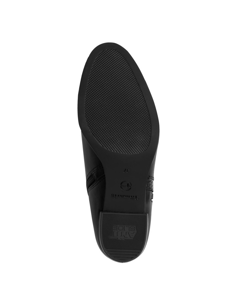 TAMARIS 1-1-25437-27 020 BLACK - ALPHASHOES.GR