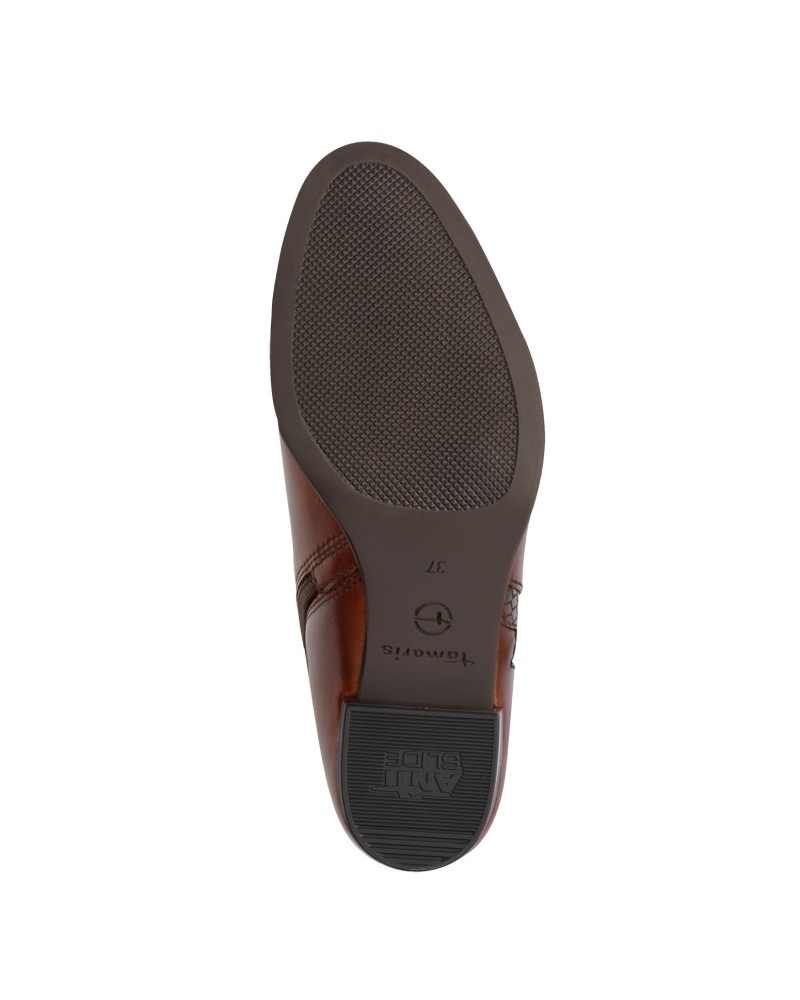 TAMARIS 1-1-25437-27 020 BLACK - ALPHASHOES.GR