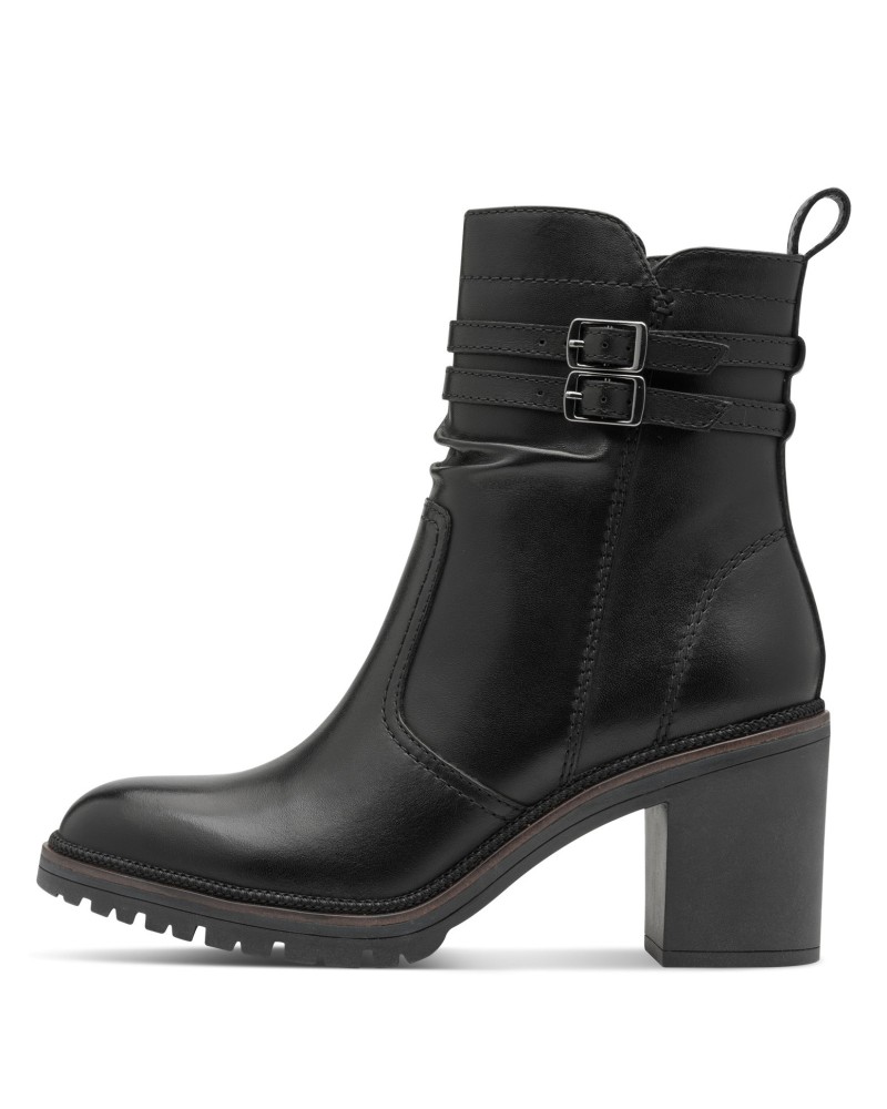 TAMARIS 1-1-25437-27 020 BLACK - ALPHASHOES.GR