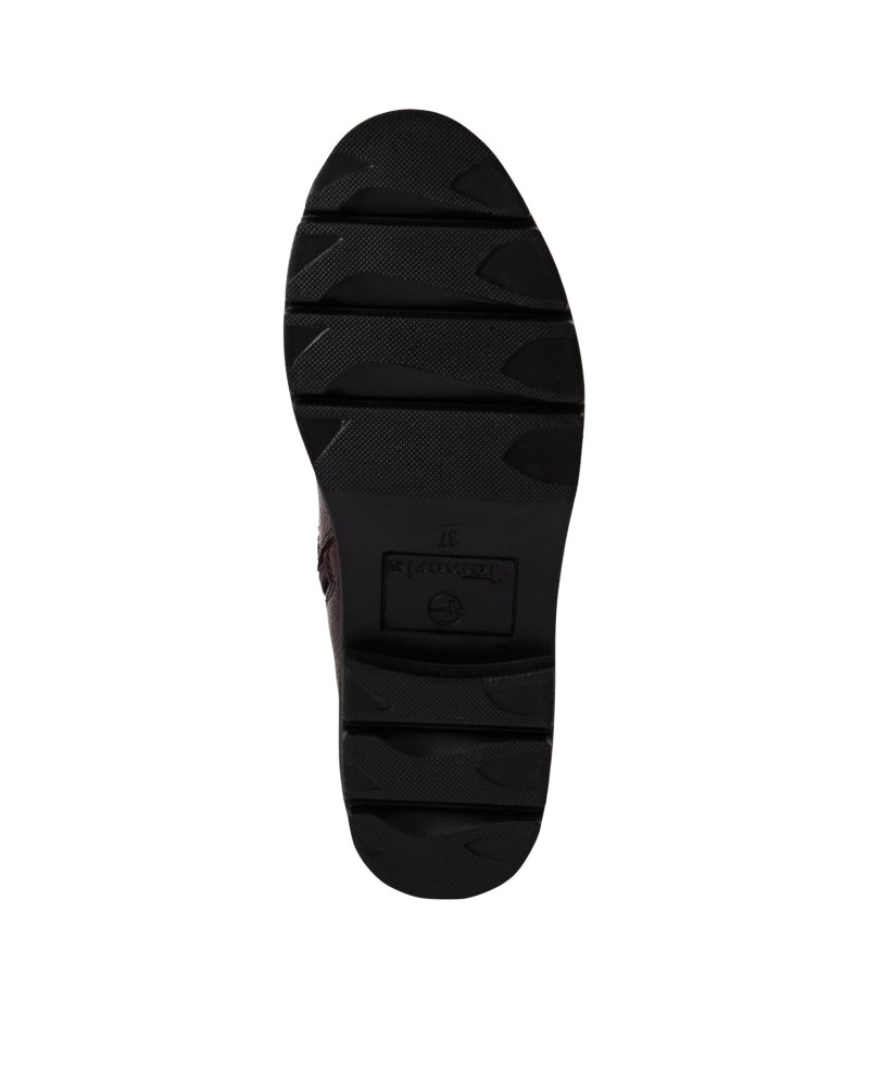 TAMARIS 1-1-25437-27 020 BLACK - ALPHASHOES.GR