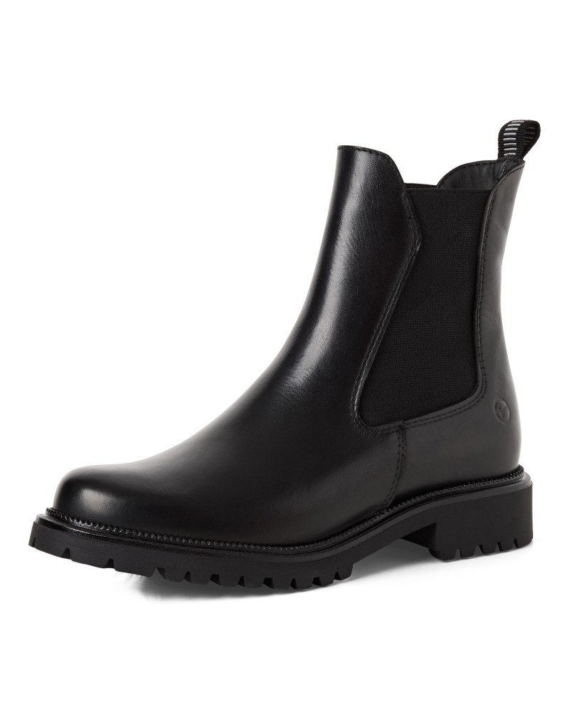 TAMARIS 1-1-25437-27 020 BLACK - ALPHASHOES.GR