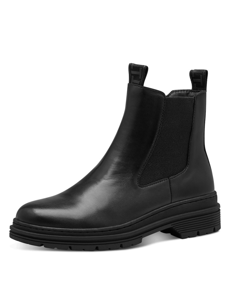 TAMARIS 1-1-25437-27 020 BLACK - ALPHASHOES.GR