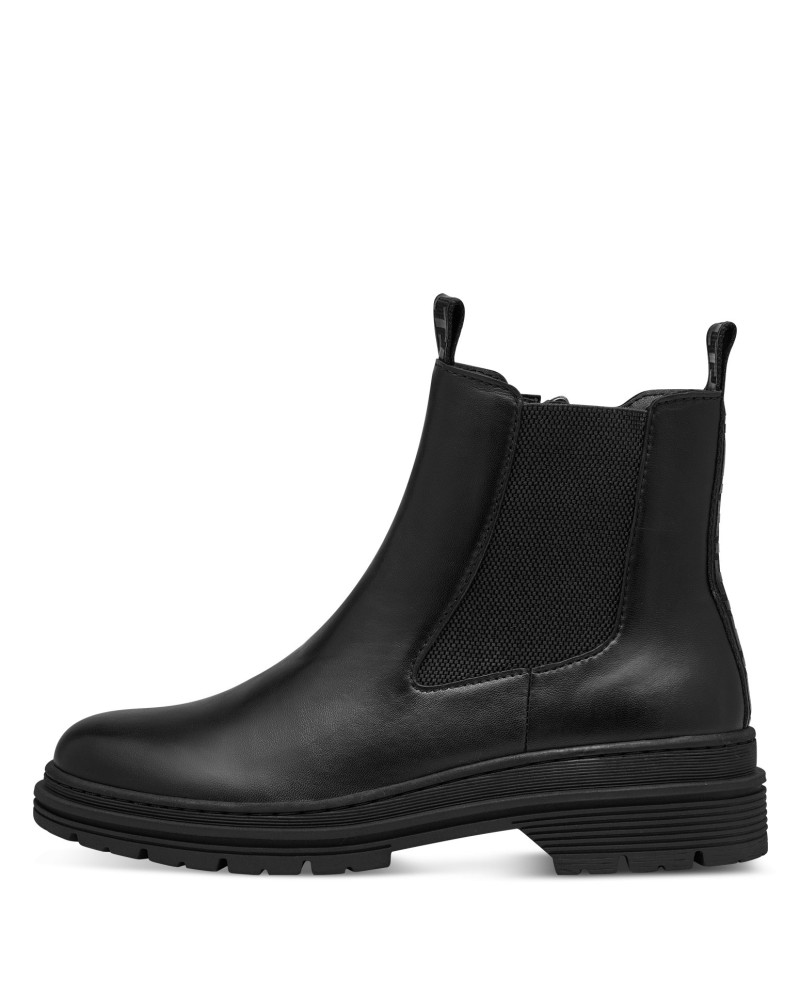 TAMARIS 1-1-25437-27 020 BLACK - ALPHASHOES.GR