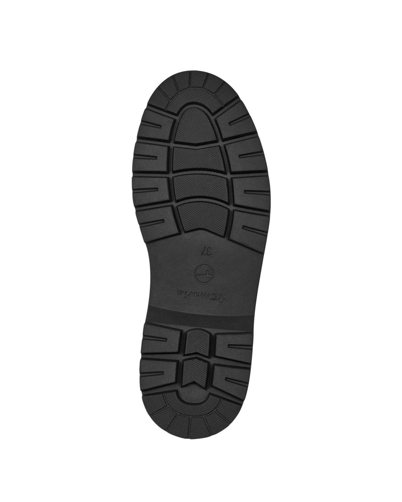 TAMARIS 1-1-25437-27 020 BLACK - ALPHASHOES.GR