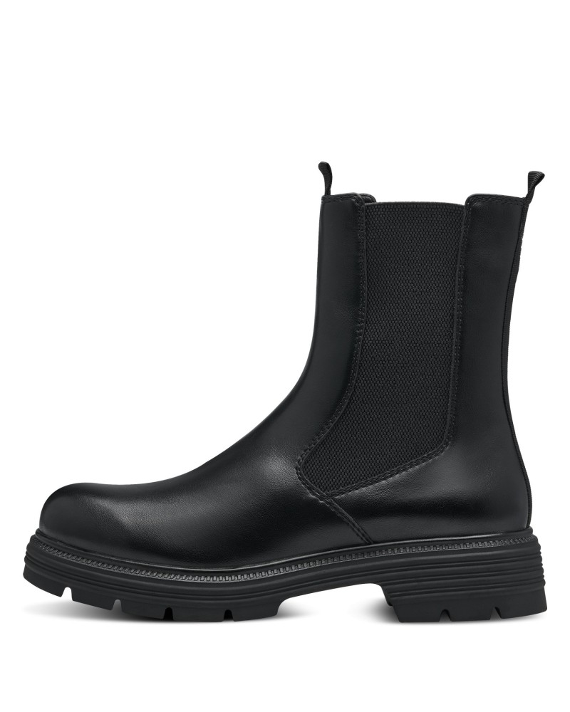 TAMARIS 1-1-25437-27 020 BLACK - ALPHASHOES.GR