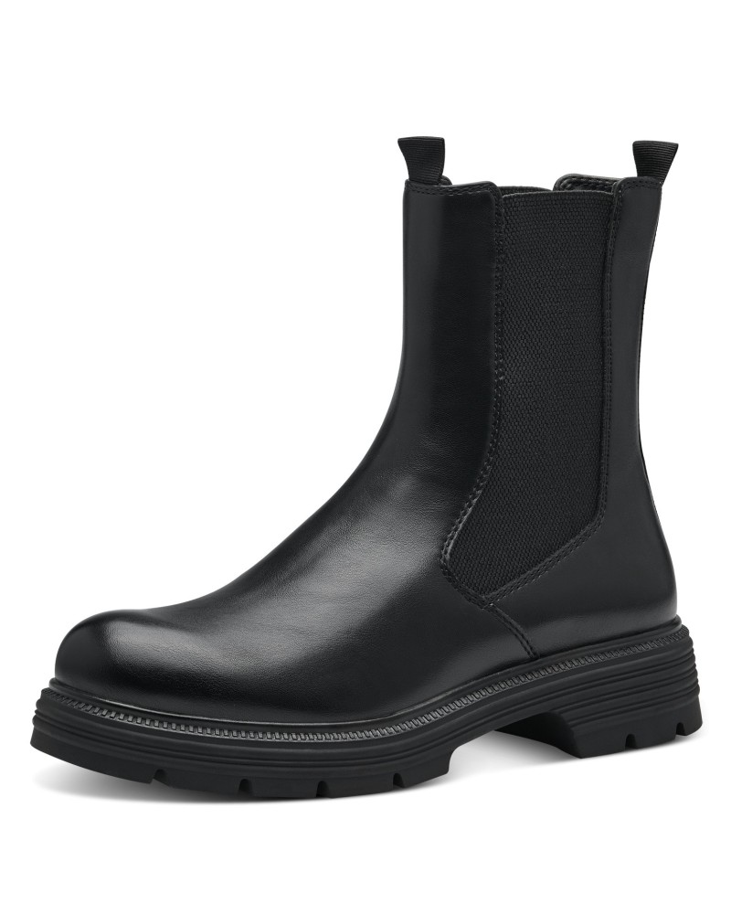 TAMARIS 1-1-25437-27 020 BLACK - ALPHASHOES.GR