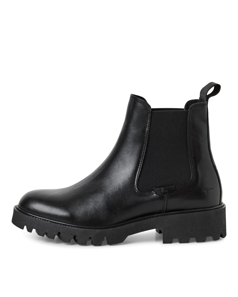 TAMARIS 1-1-25437-27 020 BLACK - ALPHASHOES.GR