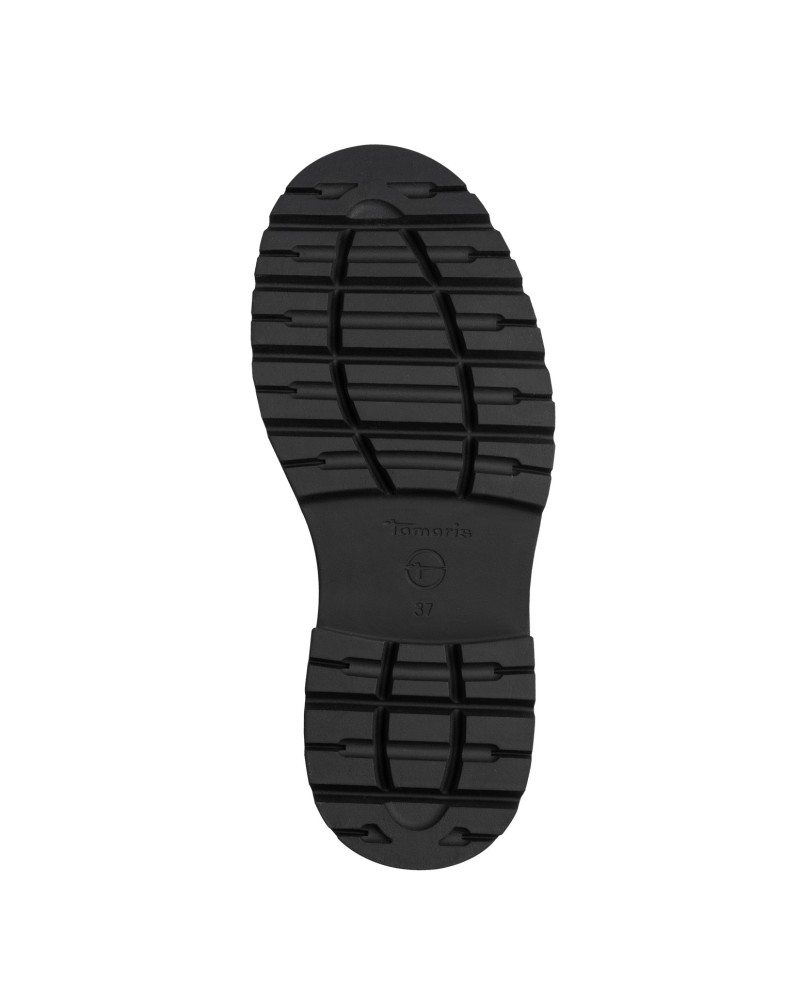 TAMARIS 1-1-25437-27 020 BLACK - ALPHASHOES.GR