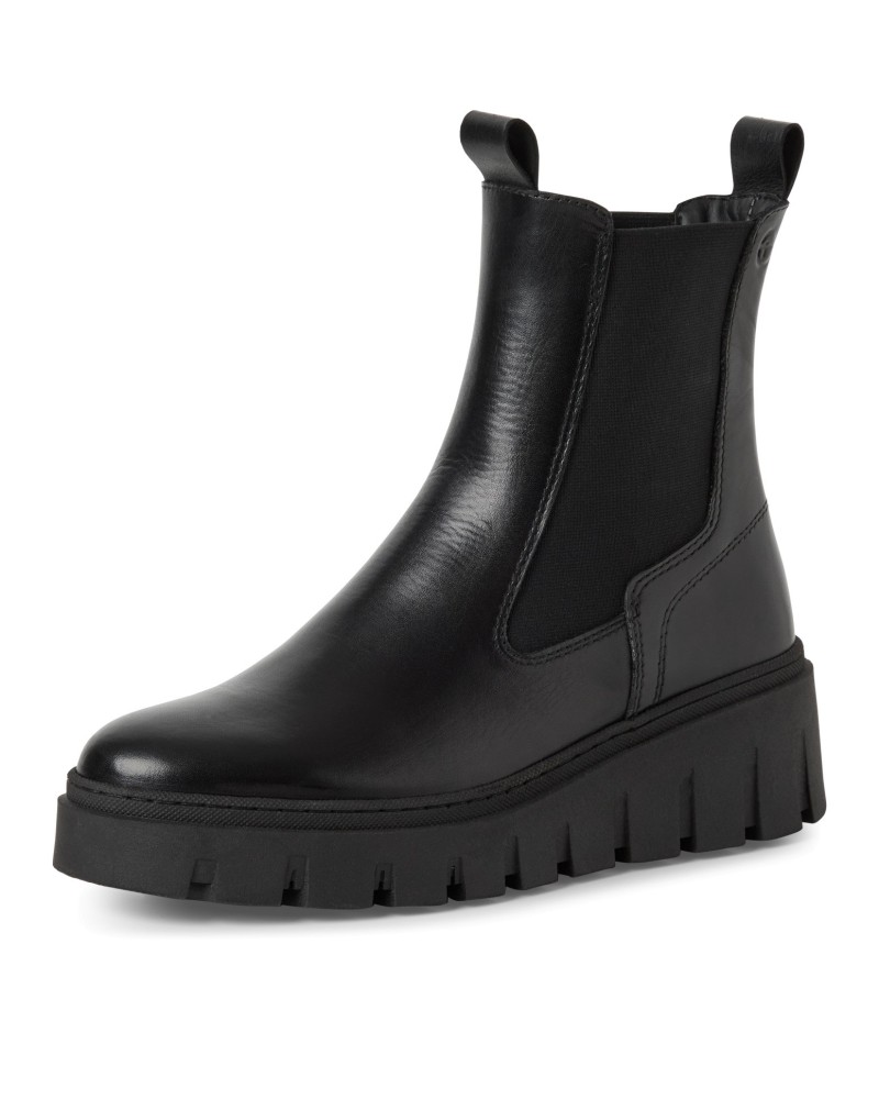 TAMARIS 1-1-25437-27 020 BLACK - ALPHASHOES.GR