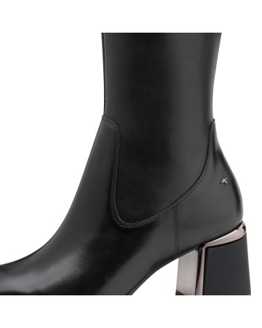 TAMARIS 1-1-25437-27 020 BLACK - ALPHASHOES.GR