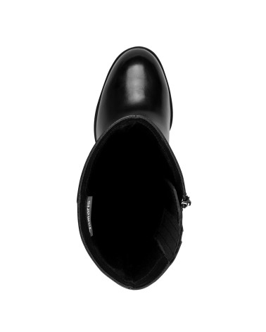 TAMARIS 1-1-25437-27 020 BLACK - ALPHASHOES.GR