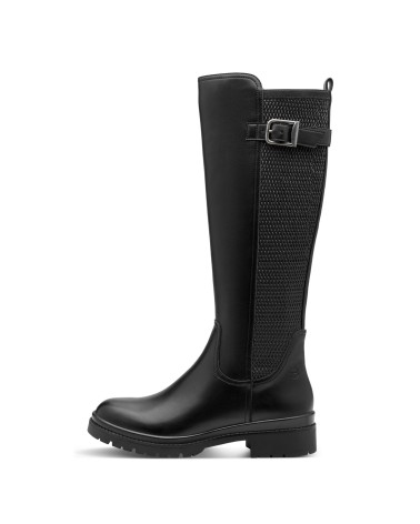 TAMARIS 1-1-25437-27 020 BLACK - ALPHASHOES.GR