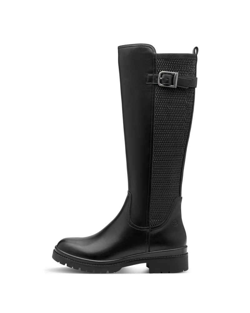 TAMARIS 1-1-25437-27 020 BLACK - ALPHASHOES.GR